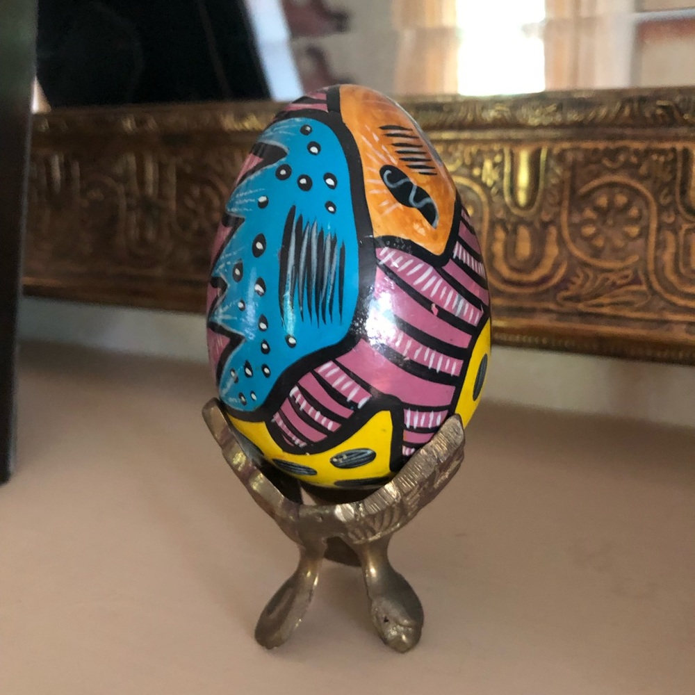 Designer egg